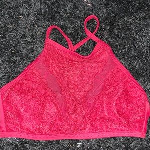 Halter bikini top